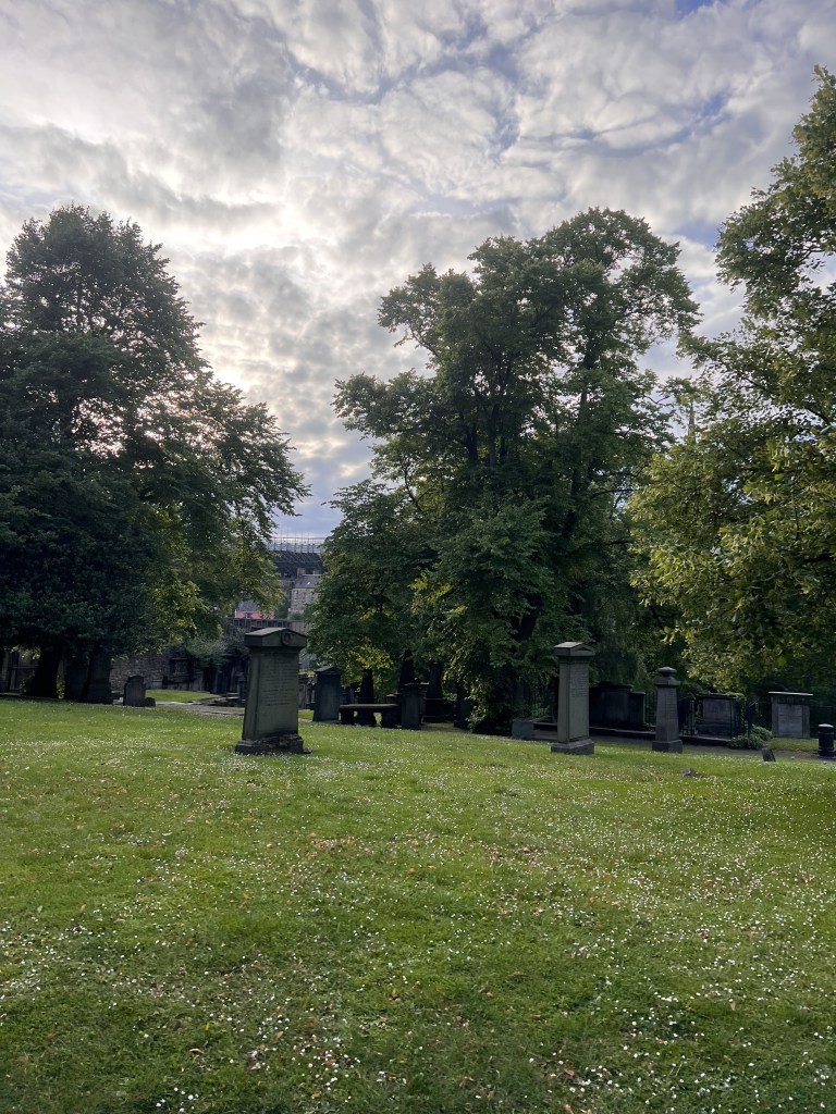 Cemitério de Grayfriars, Edimburgo, Escócia | Theresa Gallian