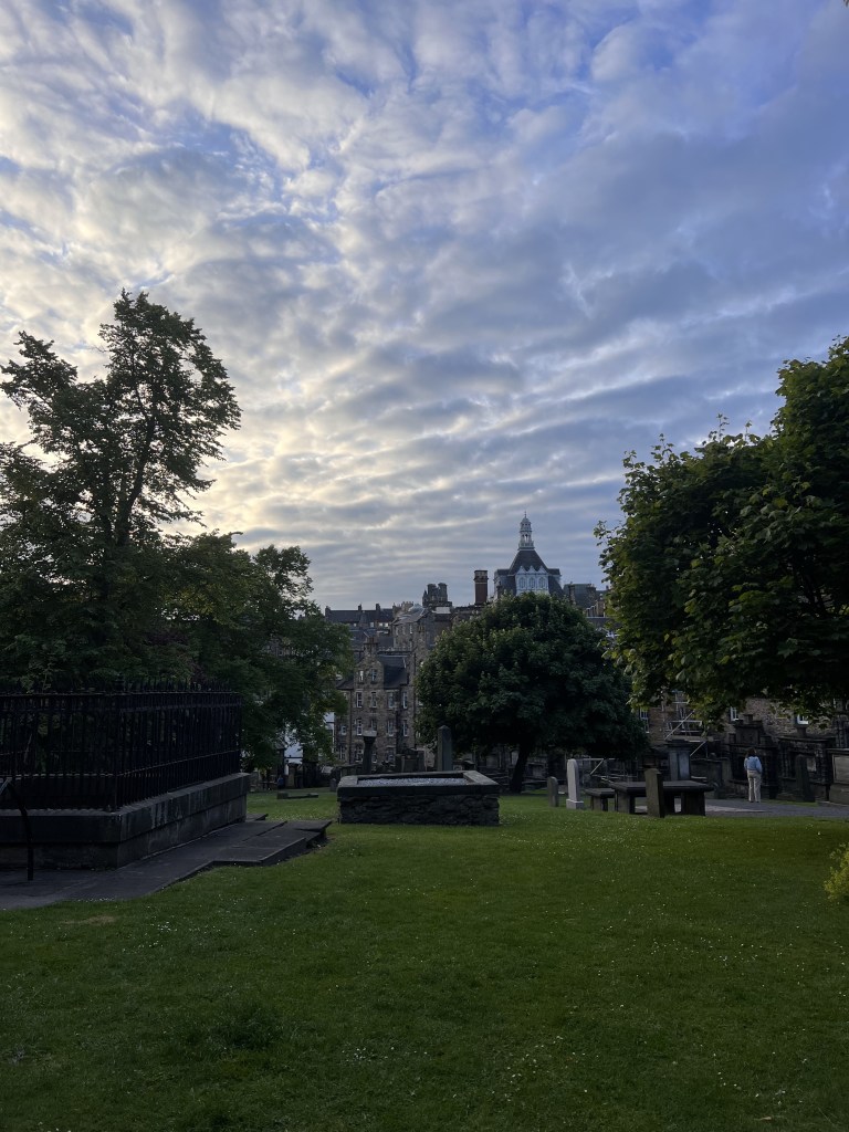 Cemitério de Grayfriars, Edimburgo, Escócia | Theresa Gallian